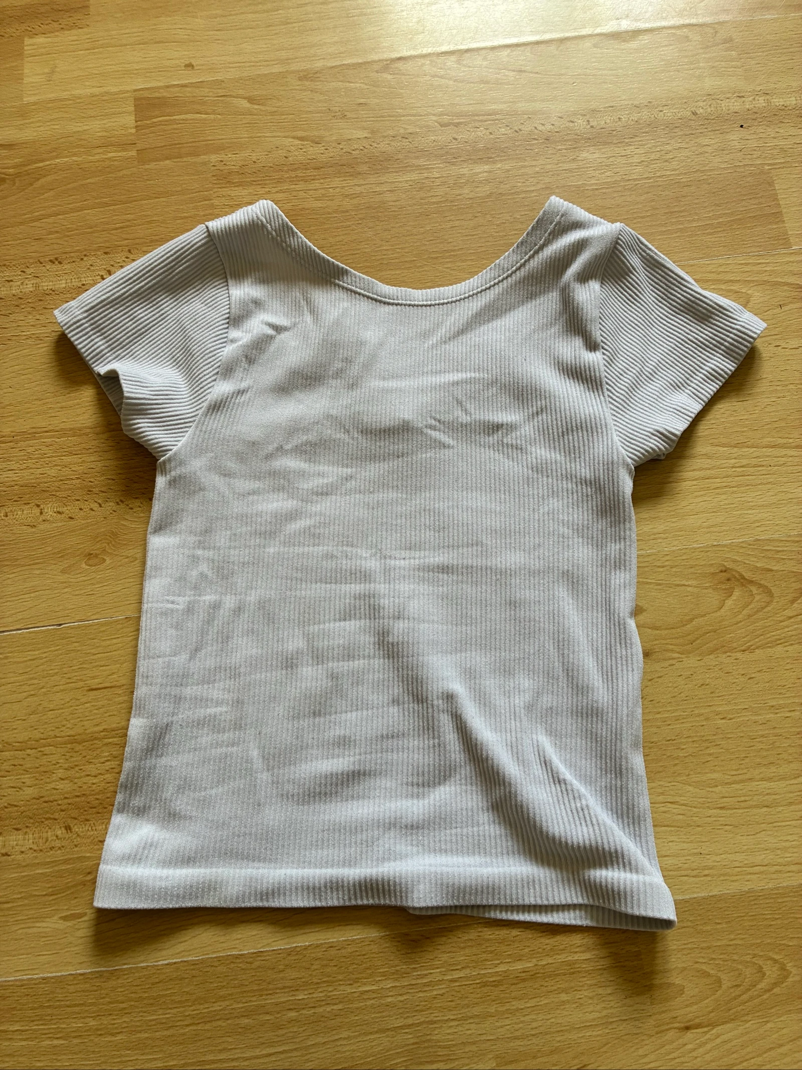 Top dos nu cotelé feminino PP – photo 3